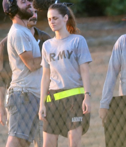 Is Kristen Stewart going to hook up with her 'Camp X-Ray' costar Lane Garrison'