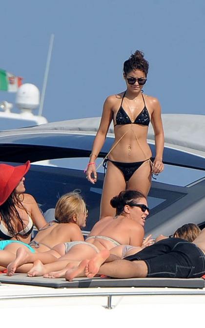 Vanessa Hudgens: Bikini Stunner in Italy
