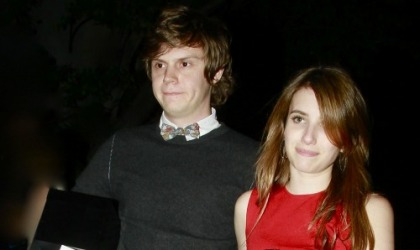 Emma Roberts and Evan Peters are Merely Passionate