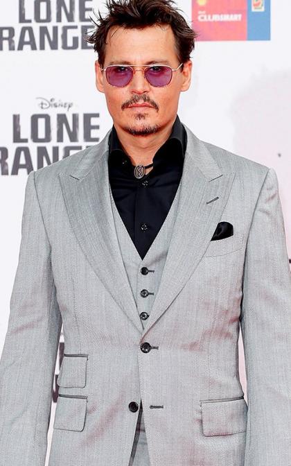 Johnny Depp Premiere's 'The Lone Ranger' in Berlin