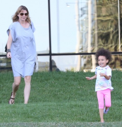 Ellen Pompeo steps out with 3-year-old Stella Ivery in LA: super-cute?