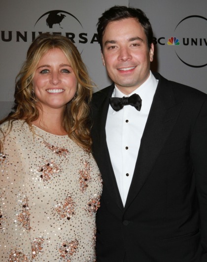 Jimmy Fallon welcomes his first child, a daughter named Winnie Rose Fallon