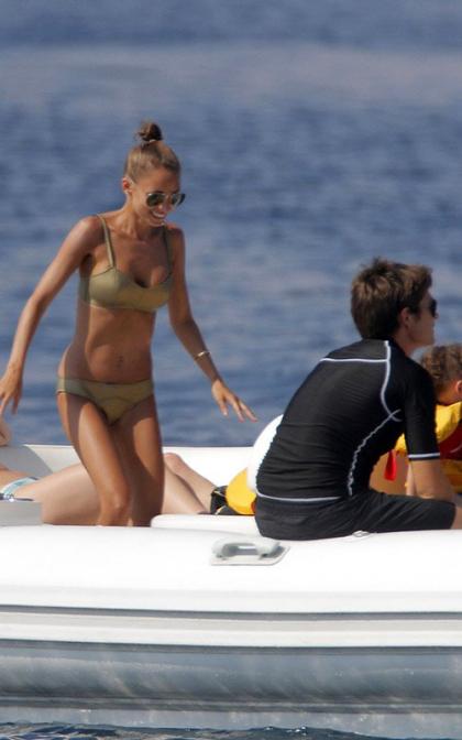 Nicole Richie: Family Fun on the Water in St. Tropez