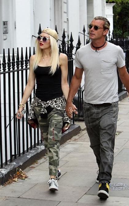 Gwen Stefani & Gavin Rossdale: Lovers in London
