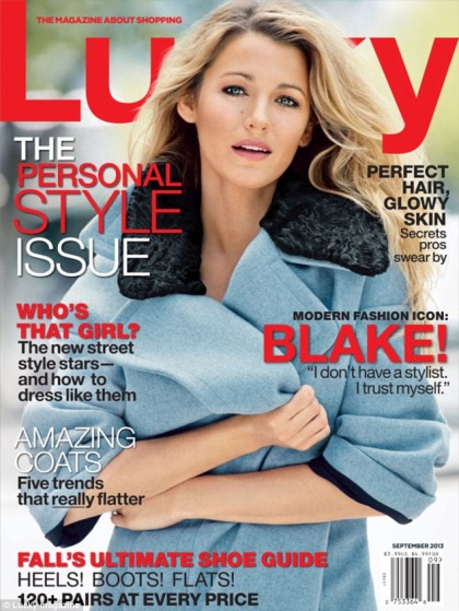 Blake Lively: 'Work is important, but my greatest passion is my personal life'