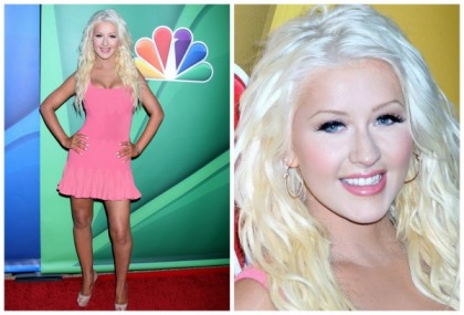 Christina Aguilera Lost Twenty Pounds, None of Which Was Makeup