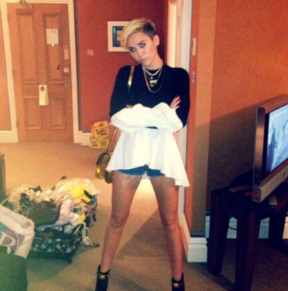 Miley Cyrus is not corrupting kids: 'If they have an iPhone, they?re watching pr0n'