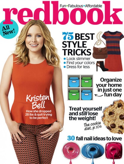 Kristen Bell talks weight: 'I am not a woman whose self-worth comes from her dress size'