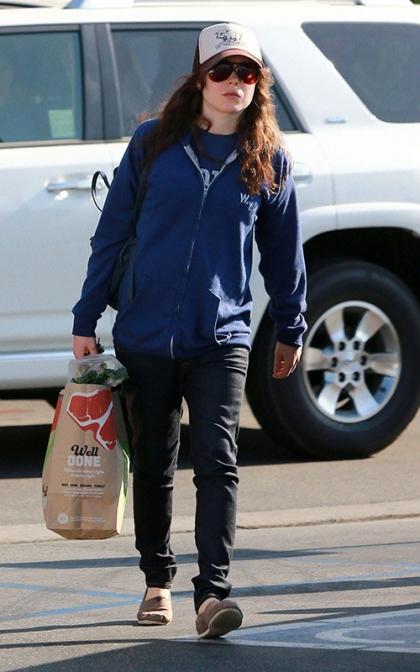 Ellen Page: Business & Shopping in West Hollywood