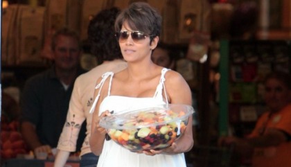 Halle Berry on the Time She Was Knocked Out on Set
