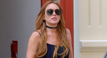 Lindsay Lohan Never Wants to See Alcohol Again