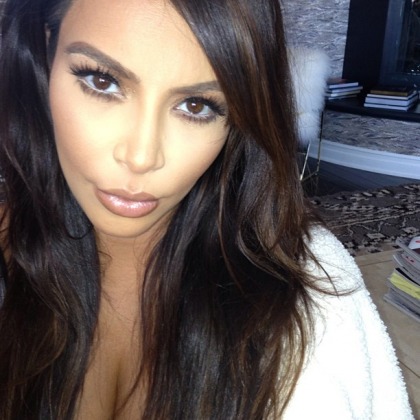 Kim Kardashian posts selfie video of her tongue, because of course she did