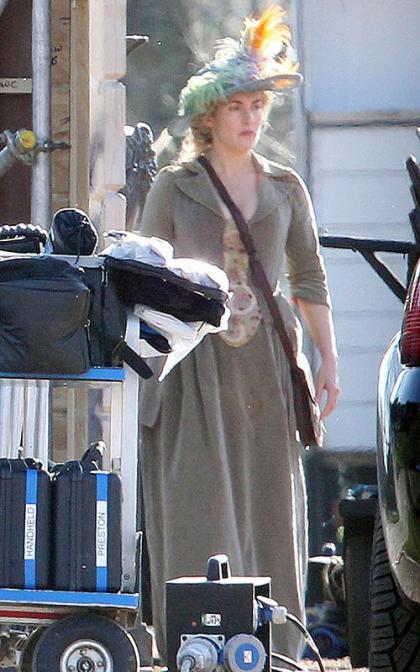Kate Winslet Scores 'The Dressmaker' Role