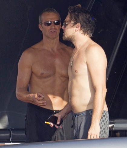 Leo DiCaprio vacations, flyboards in Ibiza with Toni Garrn, Vladimir Doronin