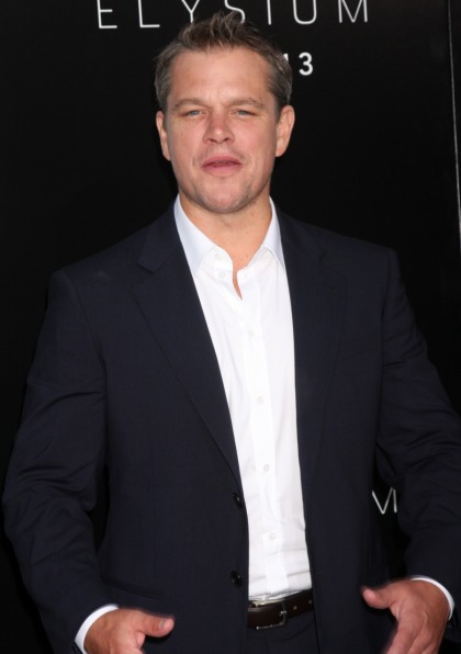 Matt Damon on Pres. Obama: 'He broke up with me' he's got a lot of explaining to do'