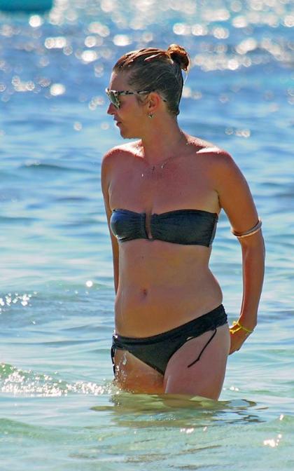 Kate Moss: Bikini Bliss in Spain