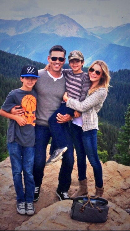 LeAnn Rimes tweets photos   of her stepsons, but they won't be on the reality show