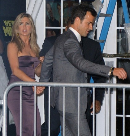Jennifer Aniston threw a big party for Justin Theroux's 42nd birthday: awesome'