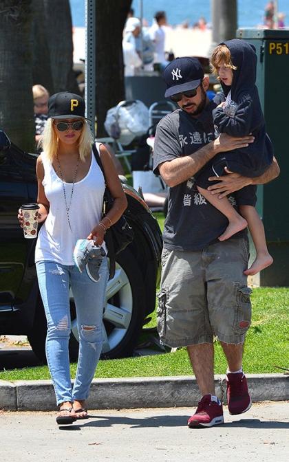 Christina Aguilera: Reunited With Jordan Bratman