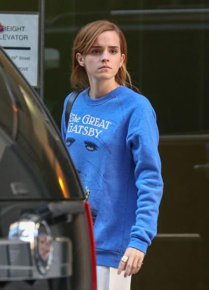Emma Watson Supports 