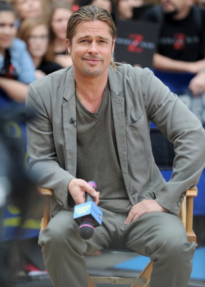 Is Brad Pitt 'too dumb' to be   on the board of the Museum of Contemporary Art'