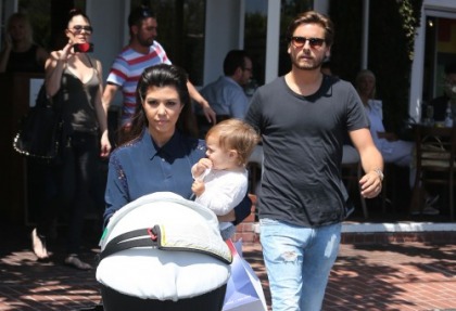 Kourtney Kardashian Has DNA Tests, Male Model Still Thinks It's His Baby