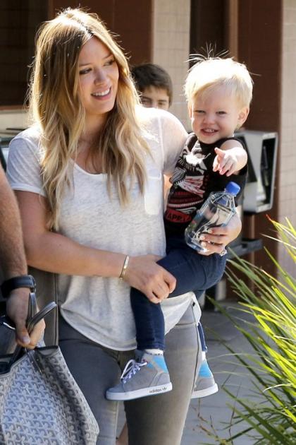 Hilary Duff: Family Fun Day in Beverly Hills