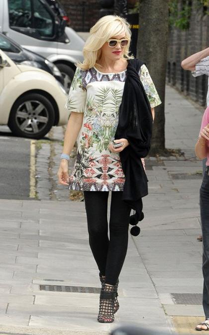 Gwen Stefani and Gavin Rossdale: Family Day in London