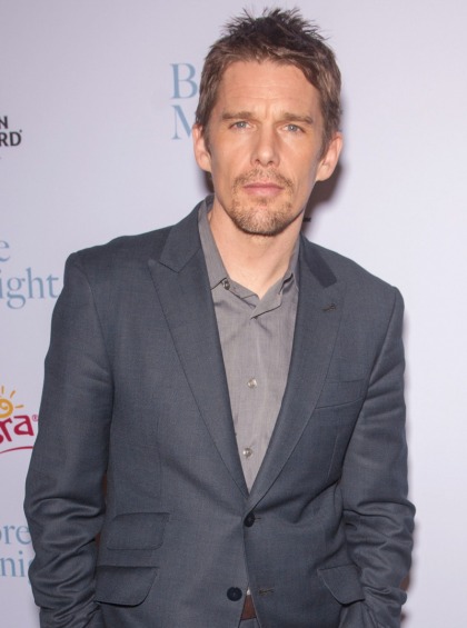 Ethan Hawke: 'The bottom line is our species is not monogamous'