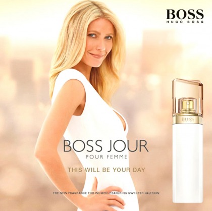 Gwyneth Paltrow's Boss Jour commercials: hilarious, annoying or beautiful'