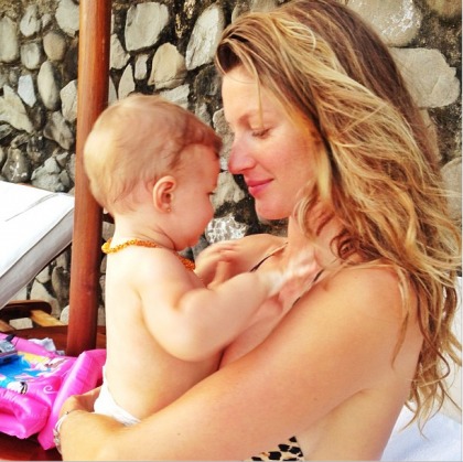 Gisele Bundchen made $42 million last year, mostly from her budget sandal company?