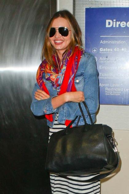 Bright and Bold, Miranda Kerr Flies High with Modeling, Business and Mommyhood