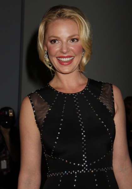 Is Katherine Heigl so broke that she decided to (gasp!) go back to TV work?