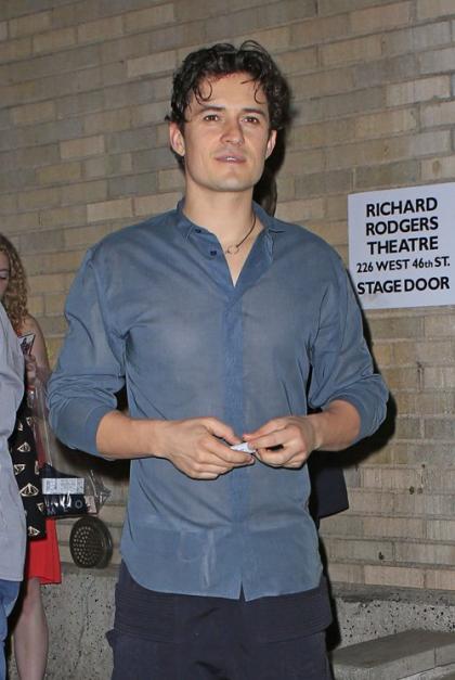 Orlando Bloom Channels Romeo for Broadway Debut