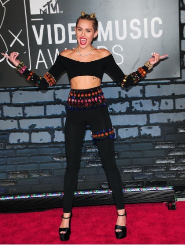 Miley Cyrus Hot 2013 MTV Video Music Awards in New York
