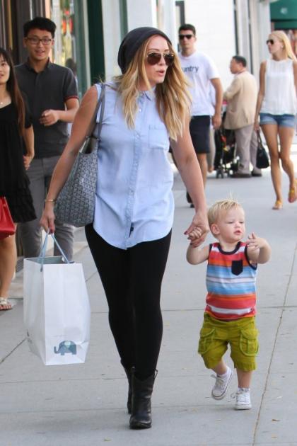 Hilary Duff & Luca: Retail Therapy Partners