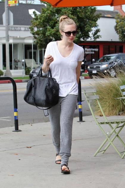 Amanda Seyfried: WeHo Walk with Finn