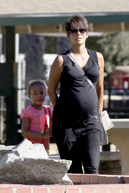 Halle Berry and Nahla: Mother Daughter Park Duo