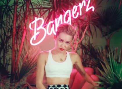 Miley Cyrus Has a Photo Shoot for 'Bangerz'