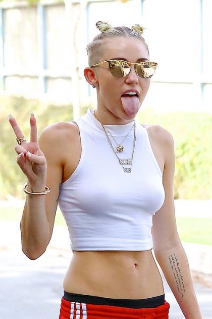 Miley Cyrus Talks 'Messed Up' Life
