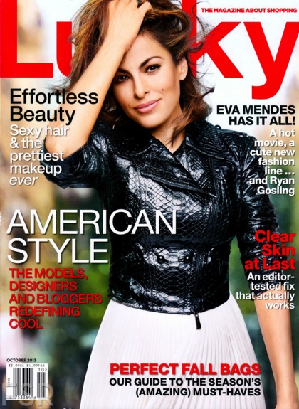 Eva Mendes doesn't like   'body conscious' clothes: 'I prefer a demure look'