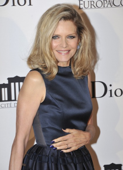 Michelle Pfeiffer at the age of 55: 'You can begin to look   great for your age'