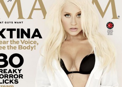 Christina Aguilera Slims Down For Maxim