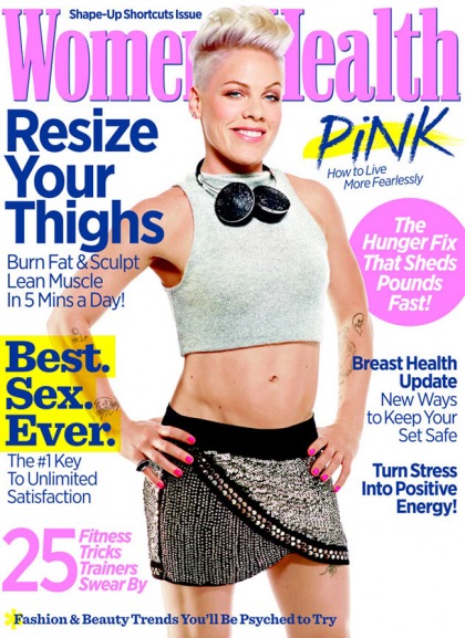 Pink: 'I?d love to be 10 pounds thinner, but it's not in the cards for me'