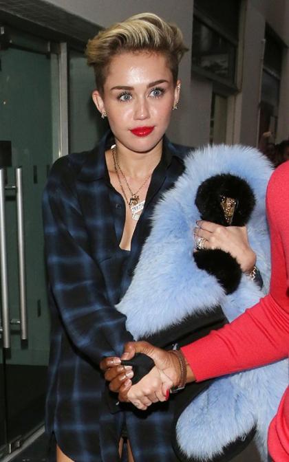 Miley Cyrus: Photo Shoot Fun in London
