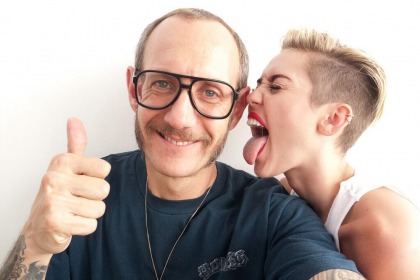 Miley Cyrus' gross new video was directed by Terry Richardson of course