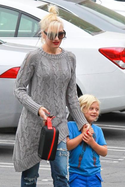 Holla! Gwen Stefani is Going Back to School for Two!