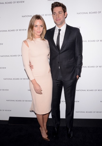 Emily Blunt & John Krasinski are expecting their first child 'in just a few months'