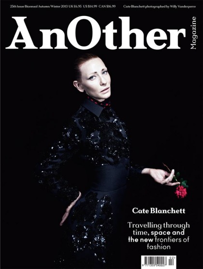 Cate Blanchett goes without eyebrows for AnOther Mag: enchanting or terrible?