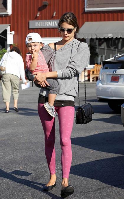 Alessandra Ambrosio: Mother-Son Bonding Fun in Brentwood